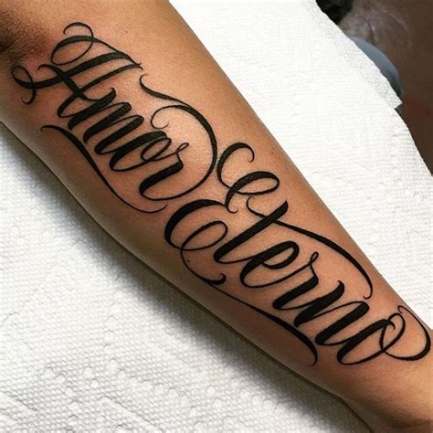 Tatuaje Amor Eterno